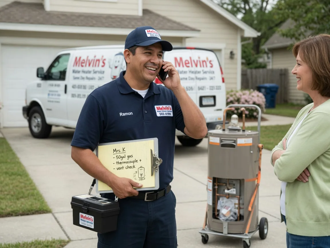 Water Heater Repair Cantil, CA FAQs